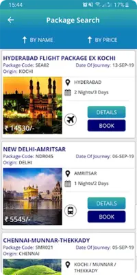 IRCTC Tourism android App screenshot 6