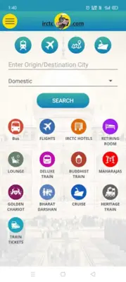 IRCTC Tourism android App screenshot 7